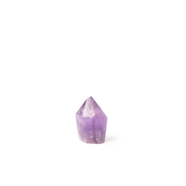 Kerensa Amethyst Crystal Tower enhancing intuition and peace.