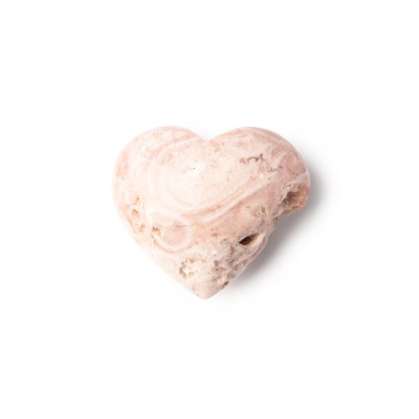 Pink Xylia Opal Heart