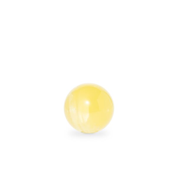 Goldie Lemon Quartz Sphere Crystal Ball