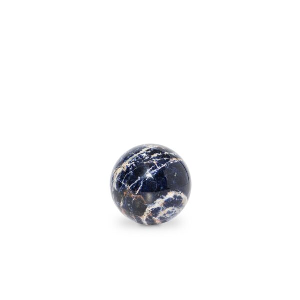 Blue Juno Sodalite Sphere Polished Crystal Ball