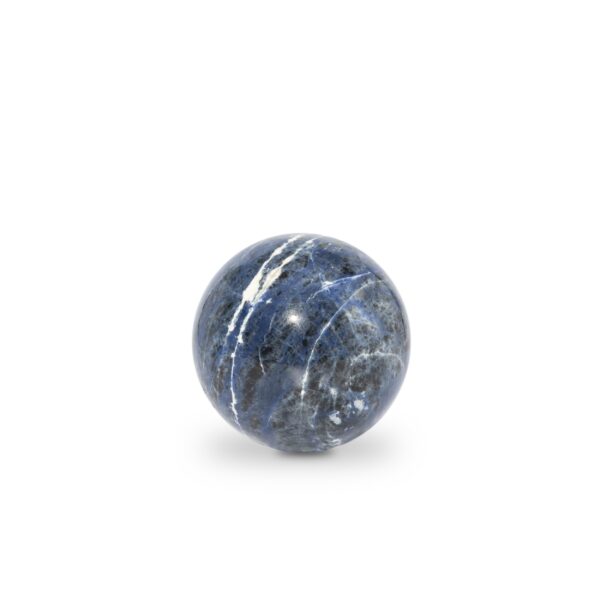 Blue Cygnus Sodalite Sphere Crystal Ball