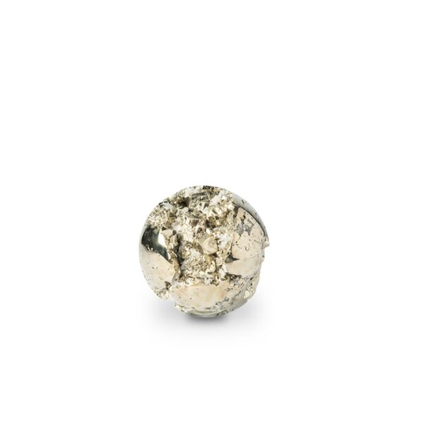 Angkor Pyrite Crystal Sphere Ball