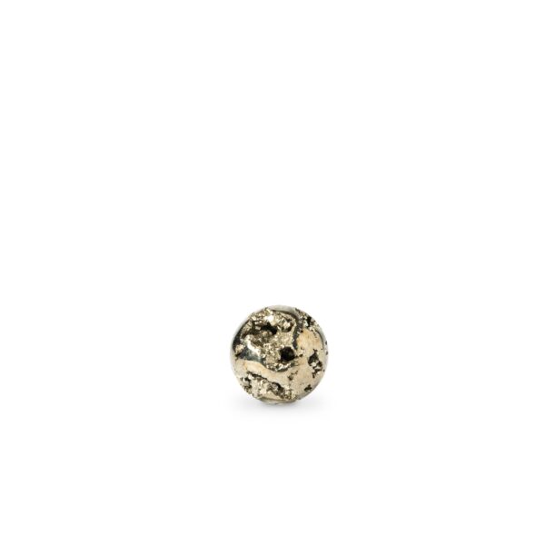 Silver Kin Pyrite Sphere Crystal Ball