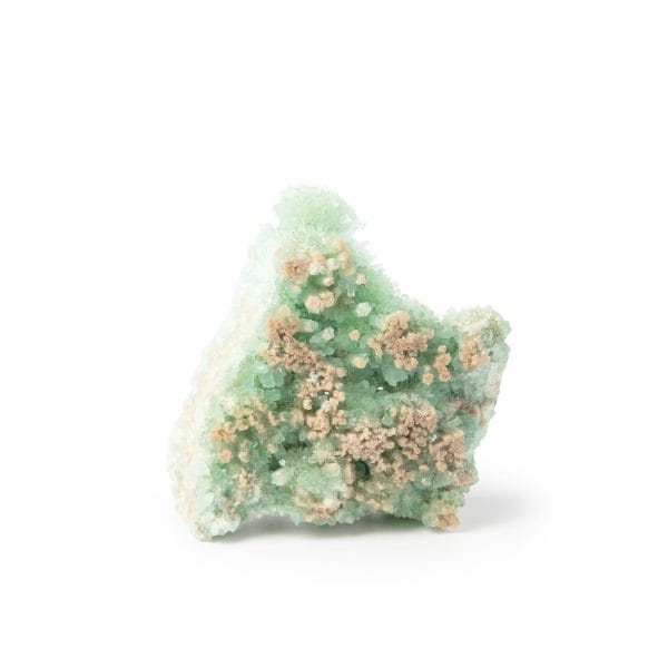 Raw Elayne Smithsonite Green Crystal