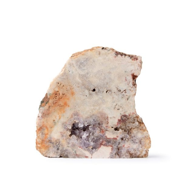 Pink Eunoi Amethyst Slab