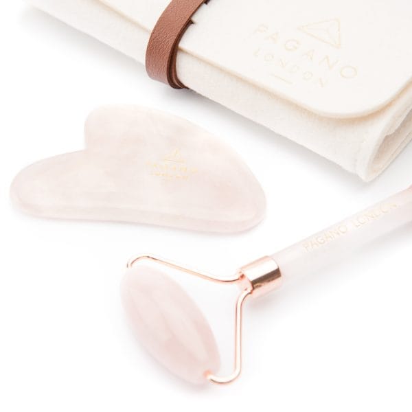 Rose Quartz Roller & Gua Sha