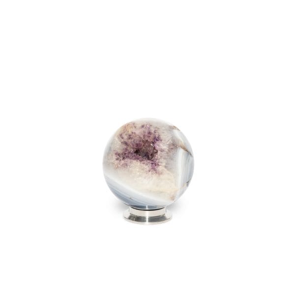 Purple JOVIE Amethyst Sphere