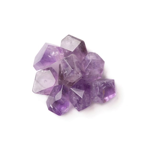 Natural Amethyst Free Form Tumbles for meditation.