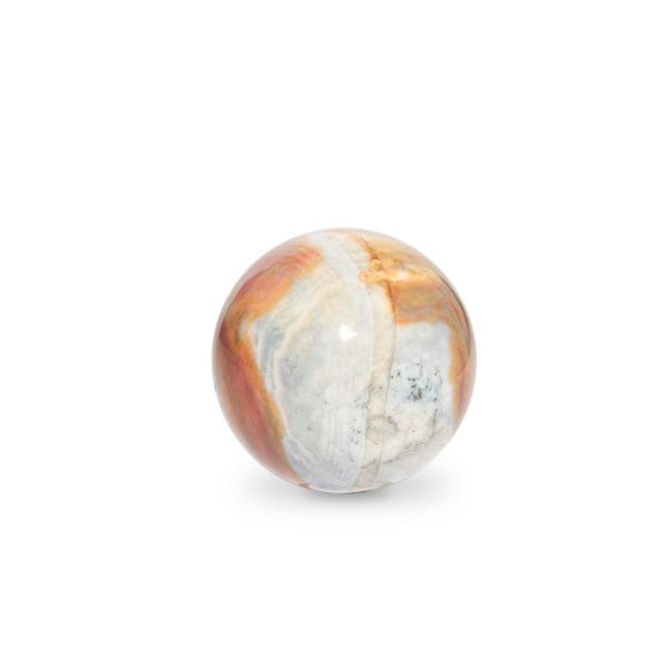 Pink Flint Jasper Crystal Sphere