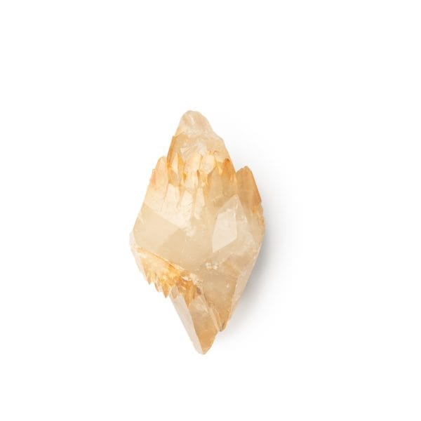 Natural Orange Stellar Beam Calcite crystal for meditation.