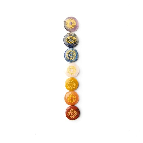 Chakra Set Rose