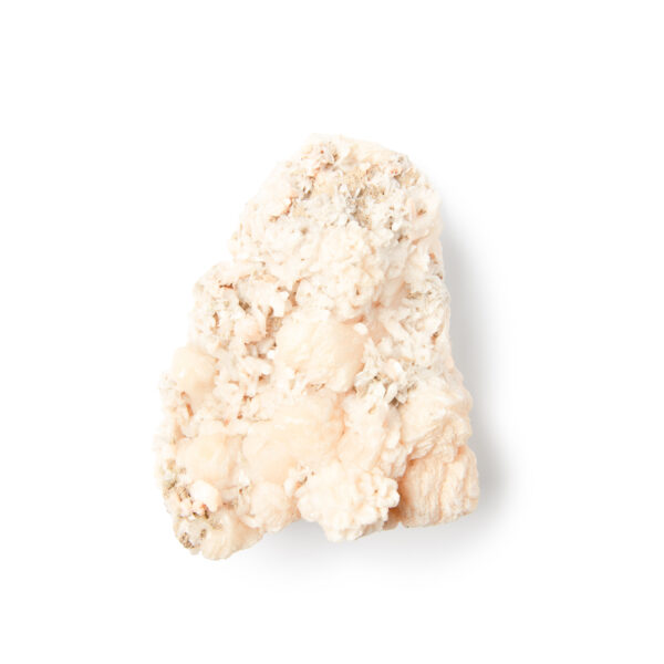 atural Peach Stilbite Crystal Cluster with Sheaf-like Formations