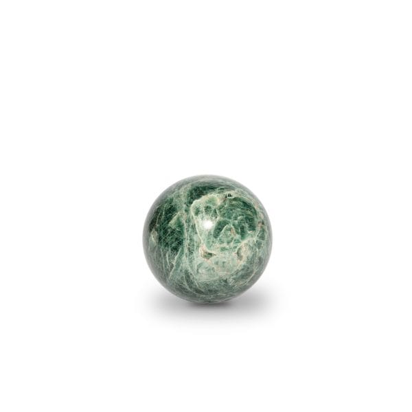 Green Apatite Sphere