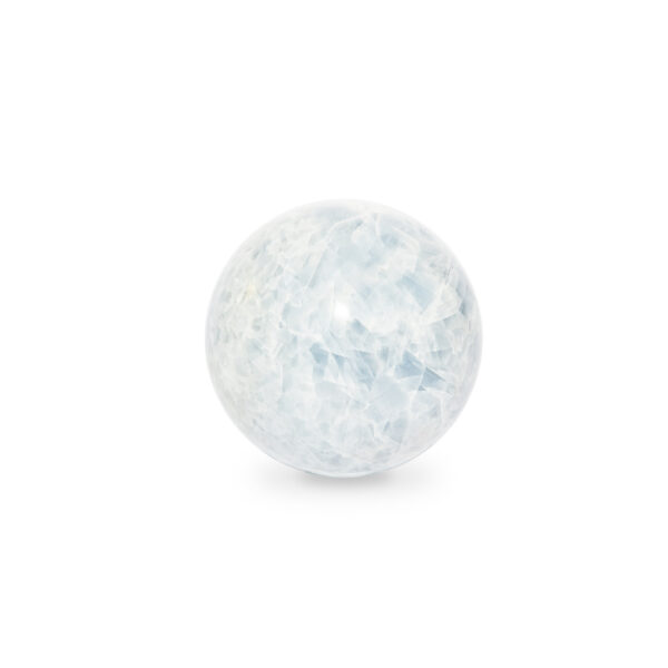 Blue Calcite Spheres