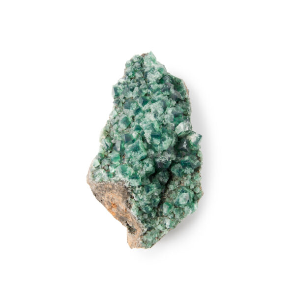 Green Fluorite Clusters for clarity and healing energy