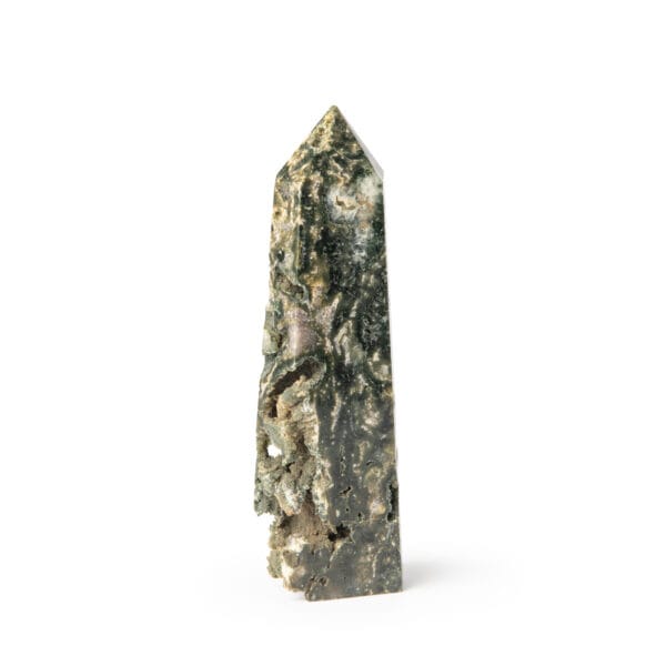 Green Riza Ocean Jasper Obelisk Tower